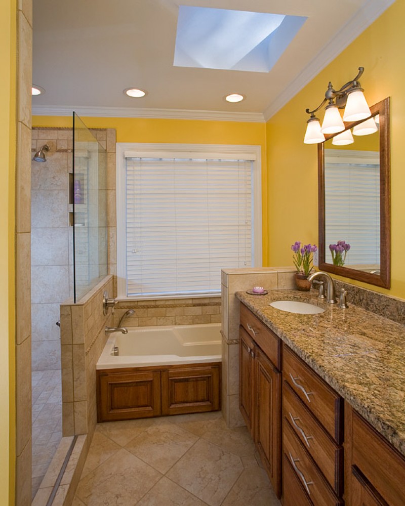 Photo By Quality Design & Construction. Bathrooms