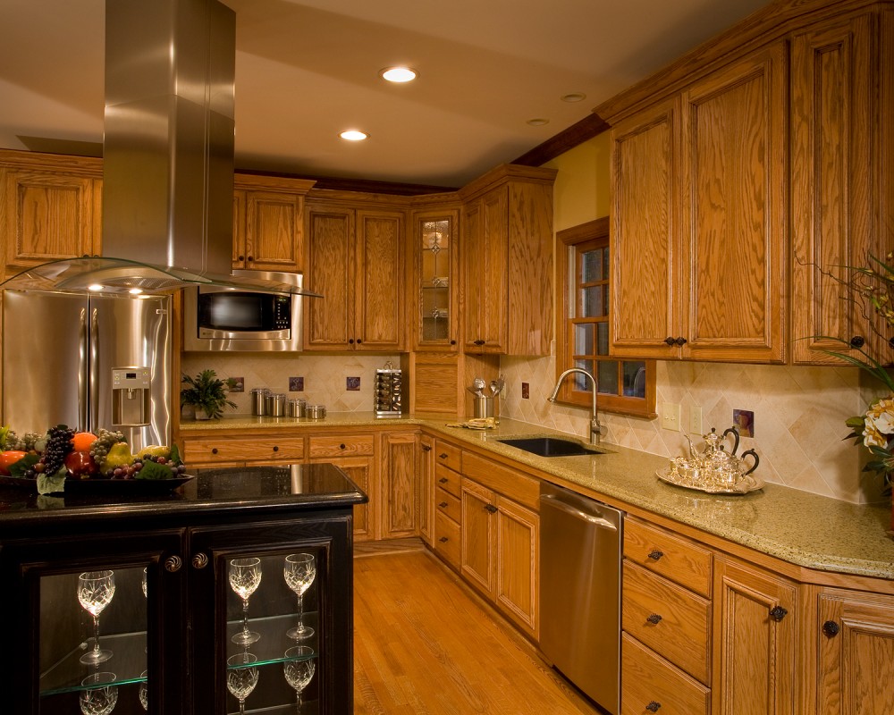 Photo By Quality Design & Construction. Kitchens