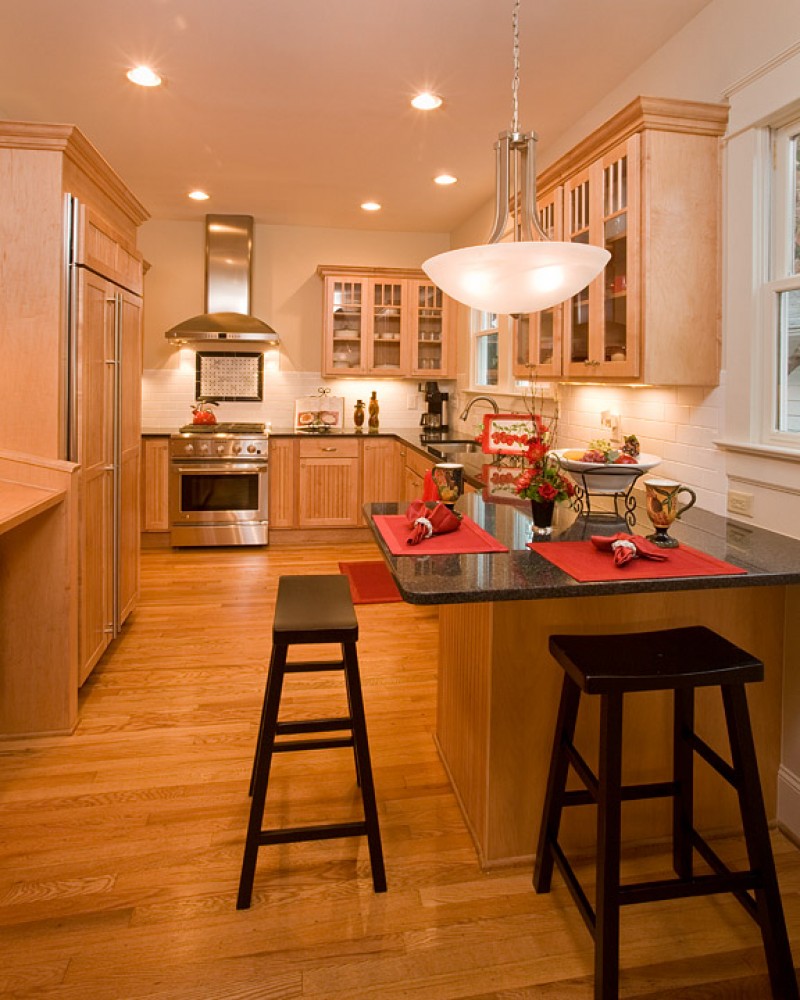 Photo By Quality Design & Construction. Kitchens