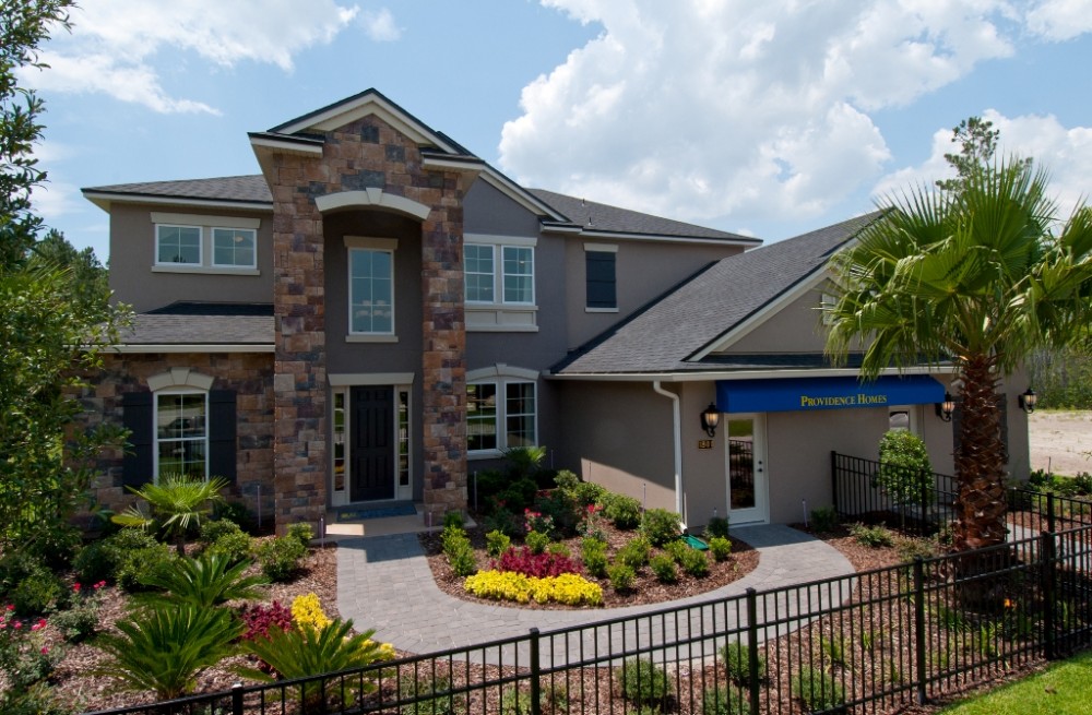 Photo By Providence Homes (FL). 