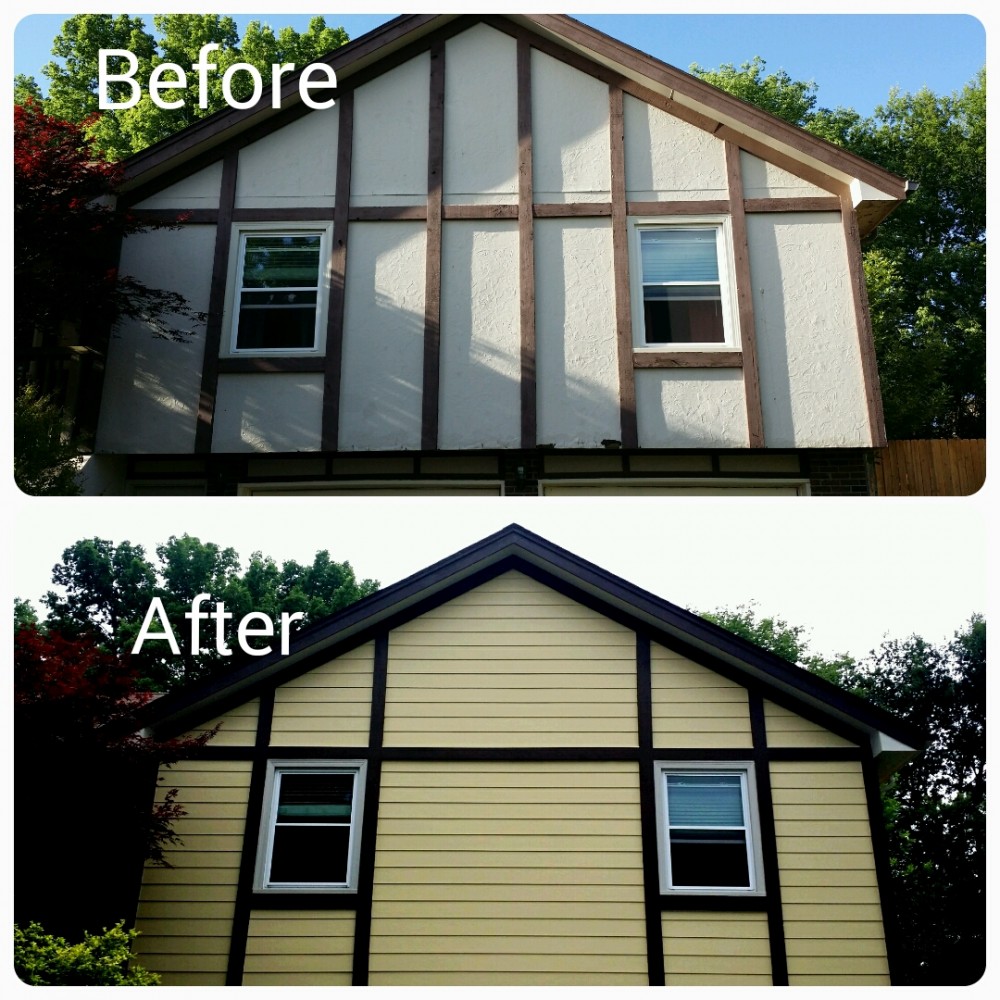 Photo By Sure Point Exteriors. Siding Replacement