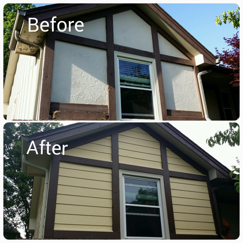 Photo By Sure Point Exteriors. Siding Replacement