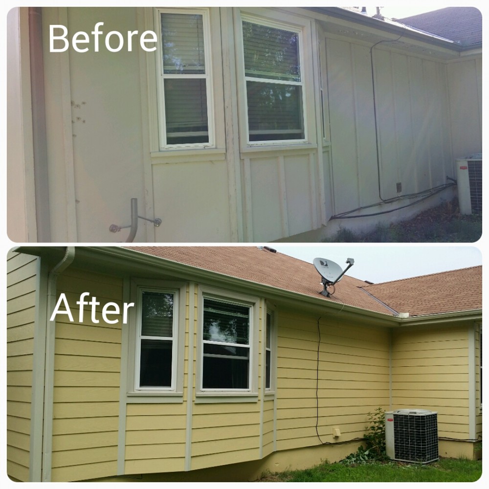 Photo By Sure Point Exteriors. Siding Replacement