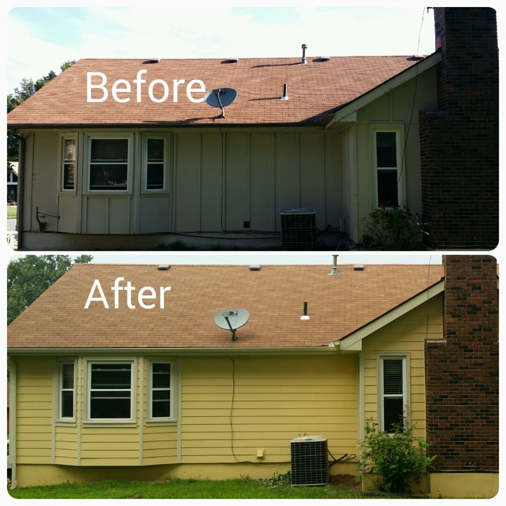 Photo By Sure Point Exteriors. Siding Replacement