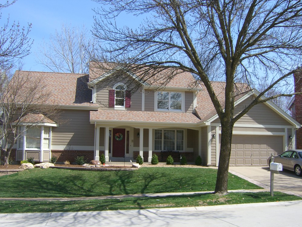 Photo By The Siding Company. Gibbs Residence