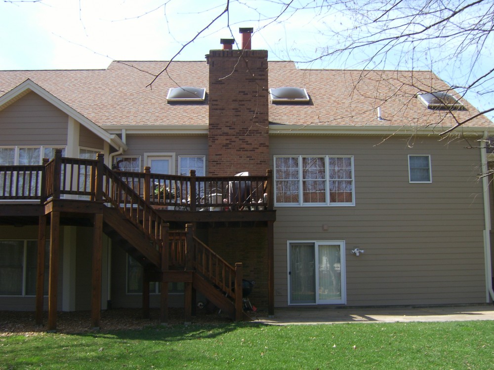 Photo By The Siding Company. Gibbs Residence