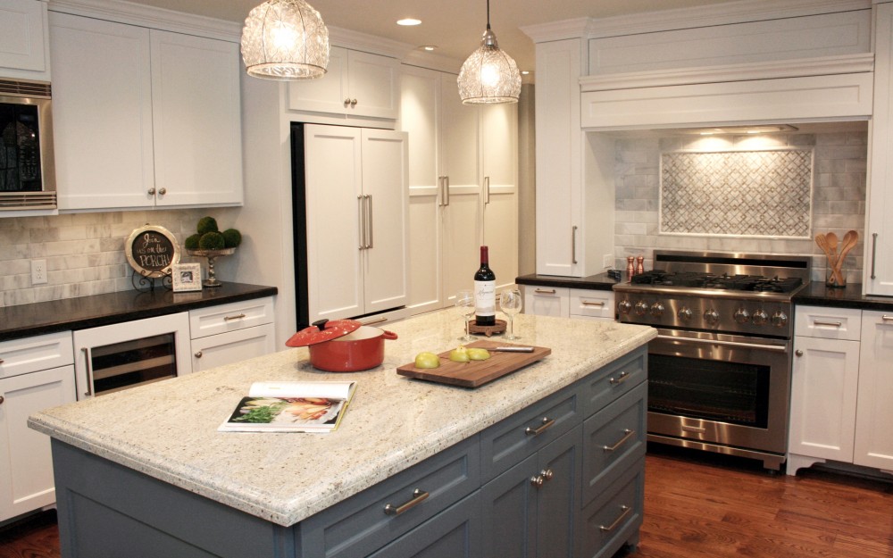 Photo By Gryphon Builders. Updated Kitchen Remodel