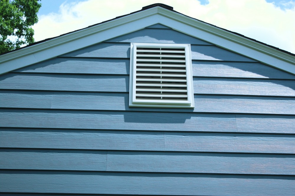 Photo By Custom Concepts Construction. James Hardie Lap Siding Boothbay Blue