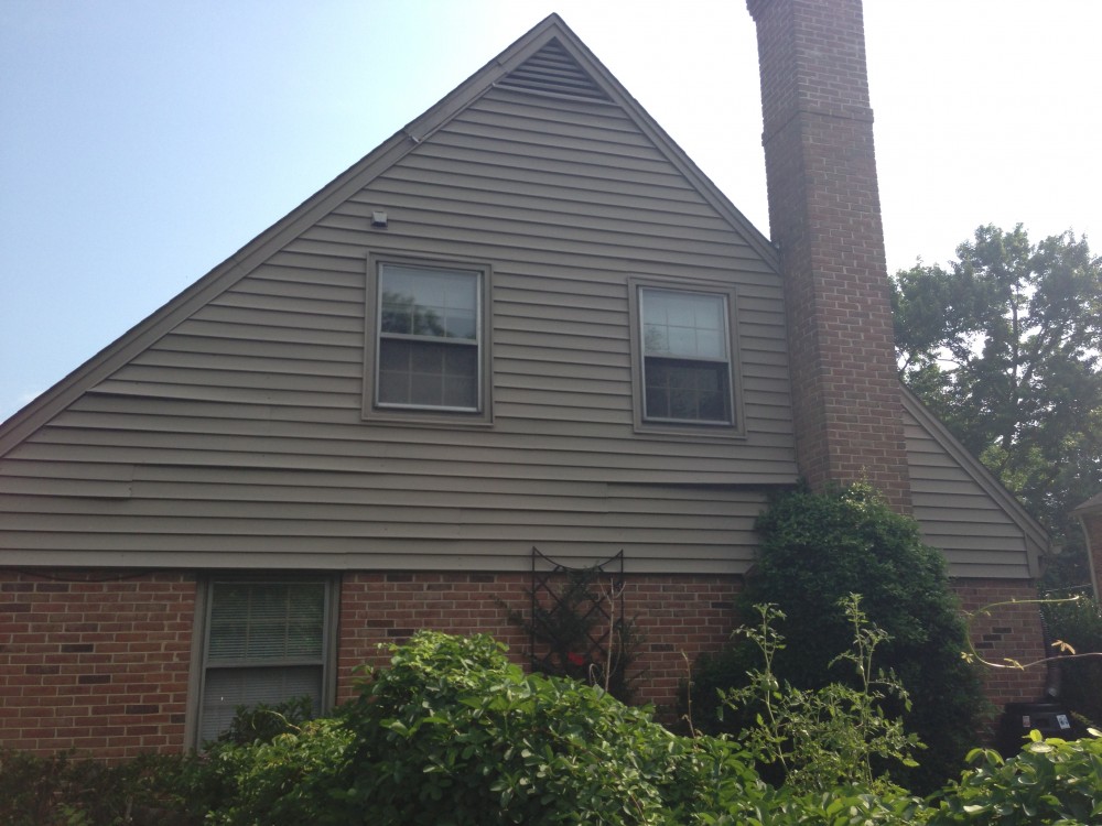 Photo By Custom Concepts Construction. James Hardie Lap Siding Khaki Brown