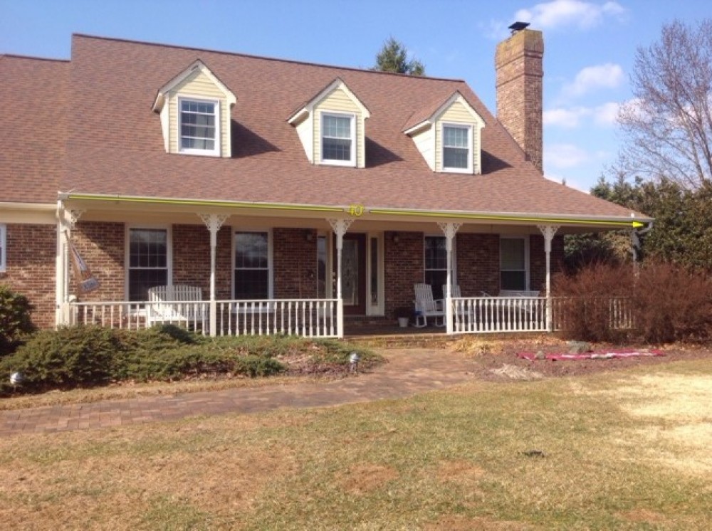 Photo By Custom Concepts Construction. James Hardie Shingle And Lap Siding Mountain Sage & Khaki Brown