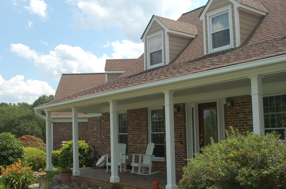 Photo By Custom Concepts Construction. James Hardie Shingle And Lap Siding Mountain Sage & Khaki Brown