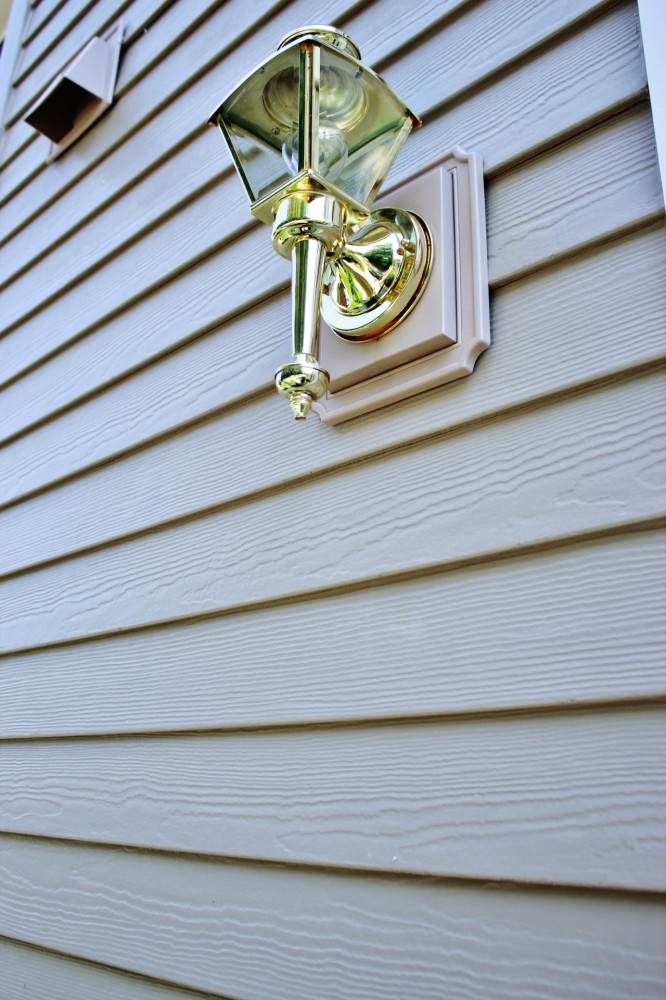 Photo By Custom Concepts Construction. James Hardie Lap Siding Khaki Brown