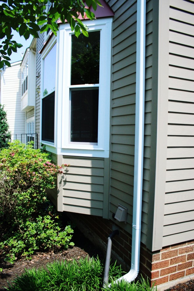 Photo By Custom Concepts Construction. James Hardie Lap Siding Khaki Brown