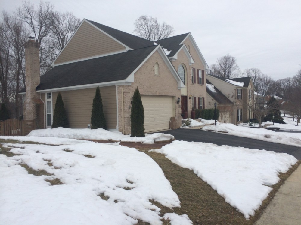 Photo By Custom Concepts Construction. James Hardie Lap Siding Khaki Brown