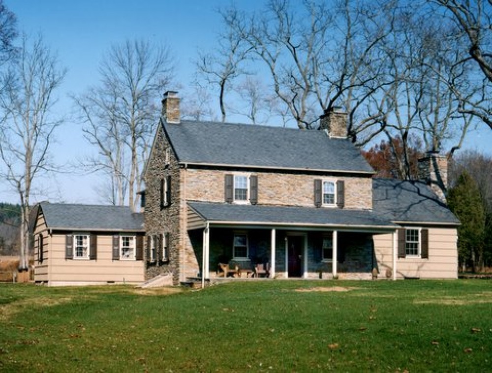 Photo By Brett King Builders. Farmhouse Restoration And Addition