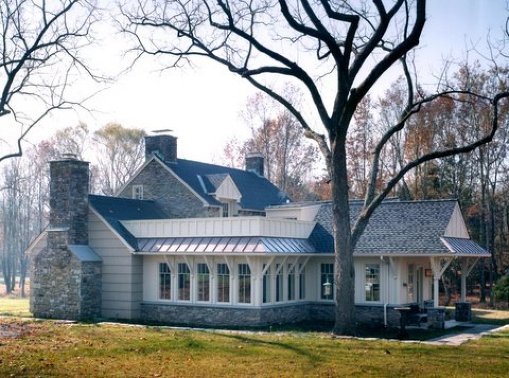 Photo By Brett King Builders. Farmhouse Restoration And Addition