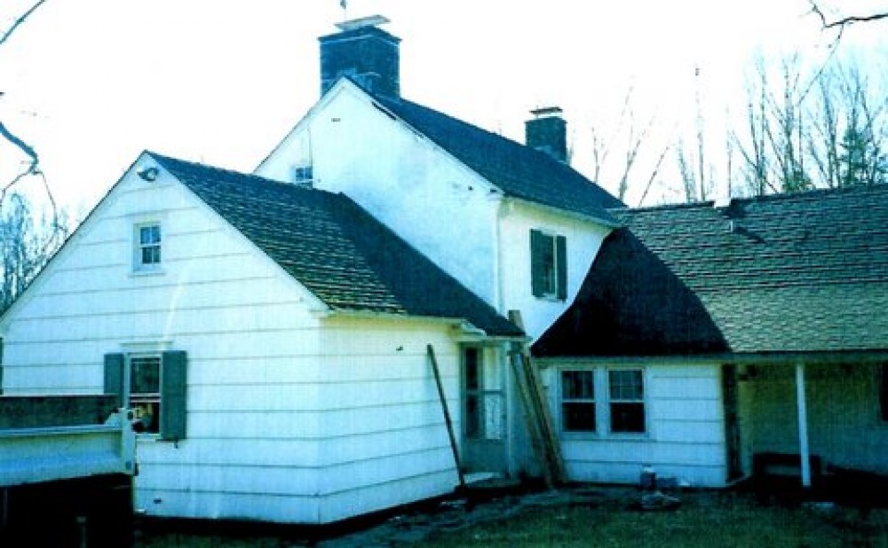 Photo By Brett King Builders. Farmhouse Restoration And Addition