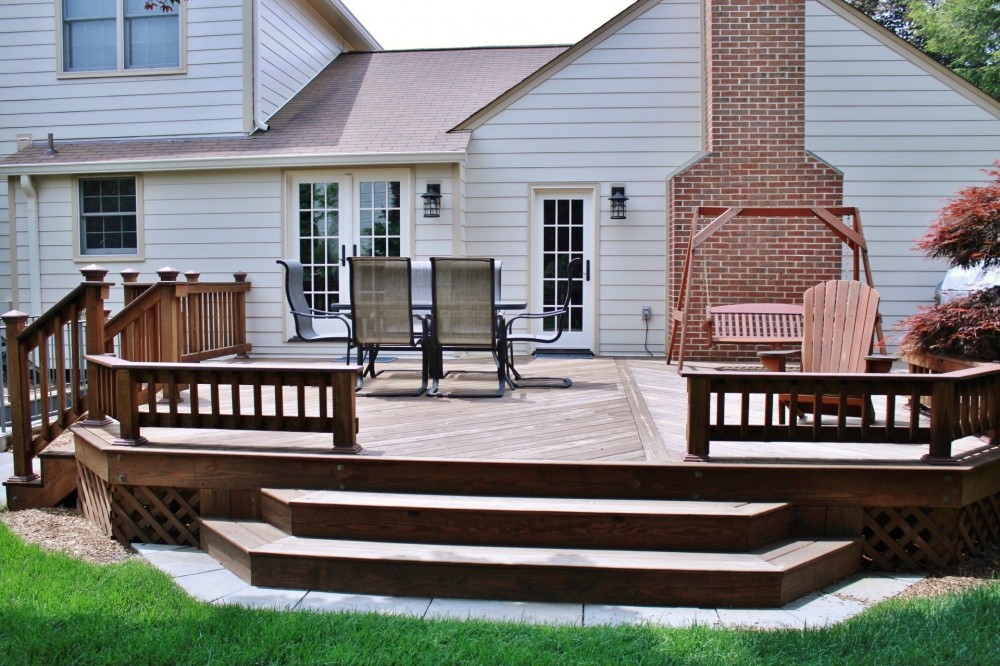 Photo By Custom Concepts Construction. Smooth Finish Beaded James Hardie Lap Siding Navajo Beige