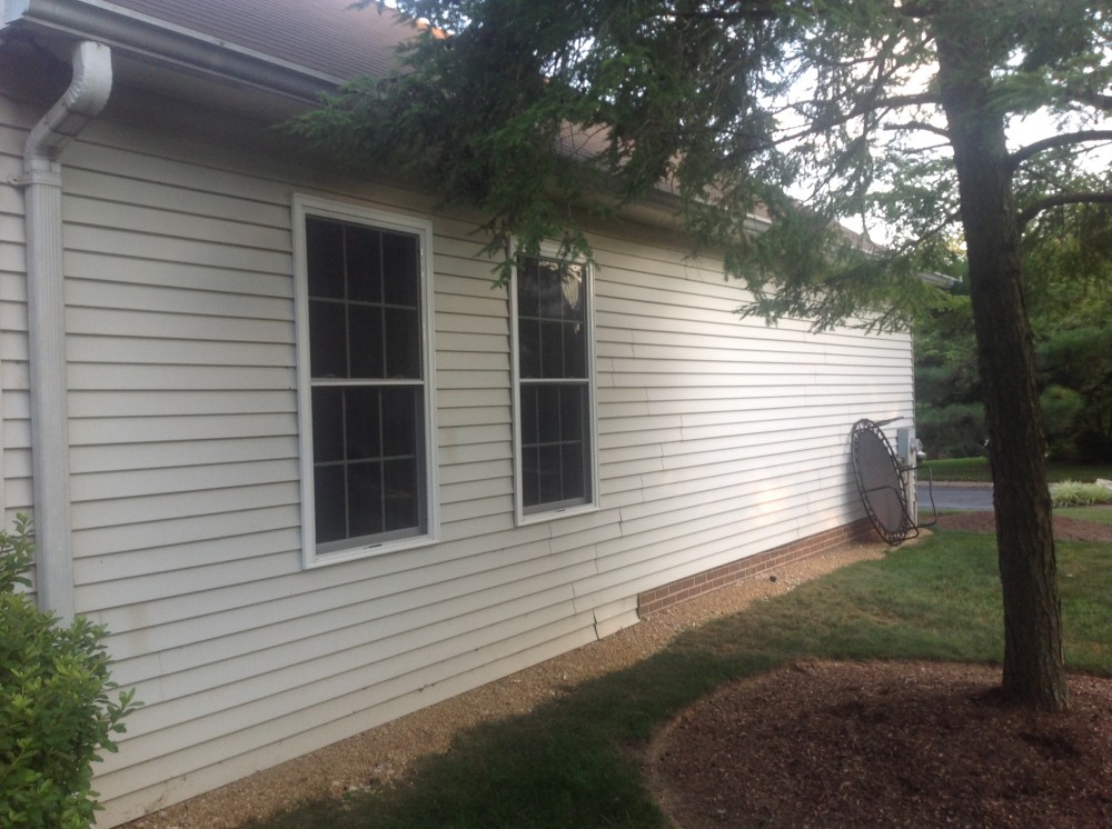 Photo By Custom Concepts Construction. Smooth Finish Beaded James Hardie Lap Siding Navajo Beige