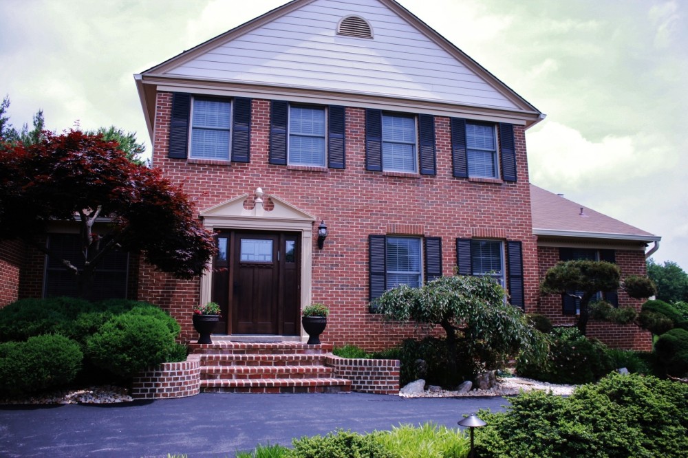 Photo By Custom Concepts Construction. Smooth Finish Beaded James Hardie Lap Siding Navajo Beige