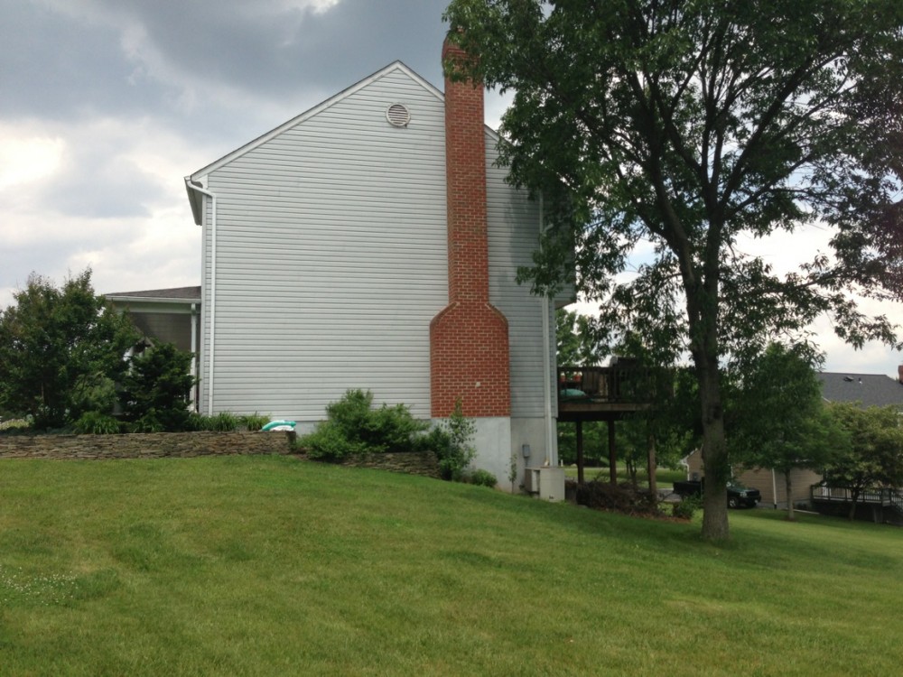 Photo By Custom Concepts Construction. James Hardie Lap Siding Monterey Taupe