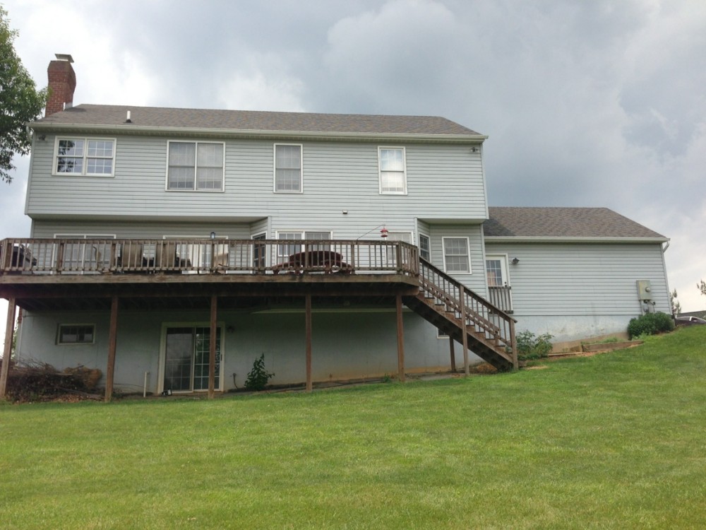 Photo By Custom Concepts Construction. James Hardie Lap Siding Monterey Taupe