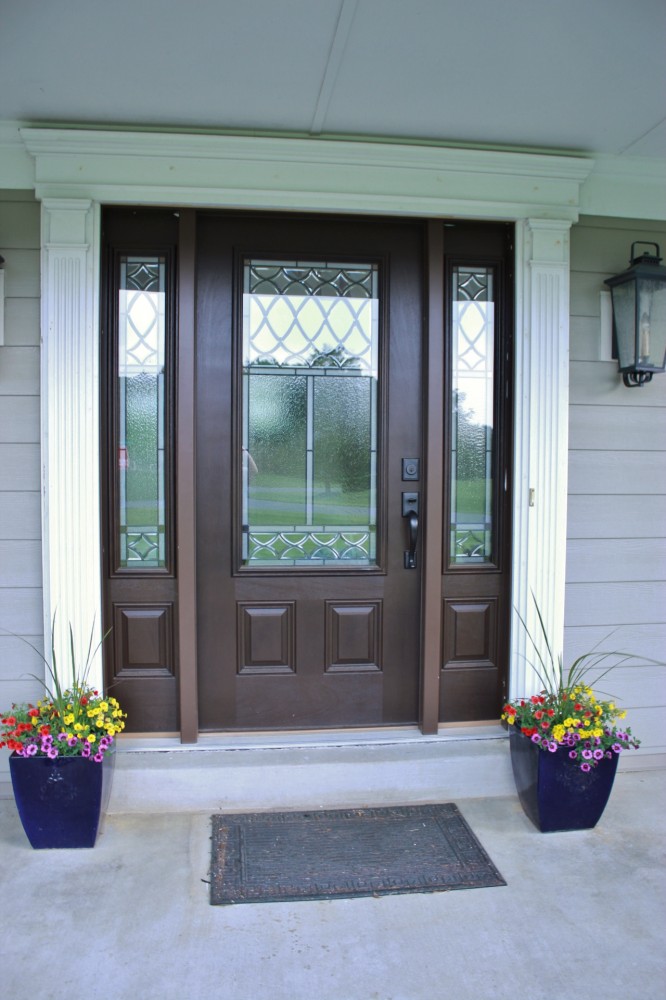 Photo By Custom Concepts Construction. James Hardie Lap Siding Monterey Taupe