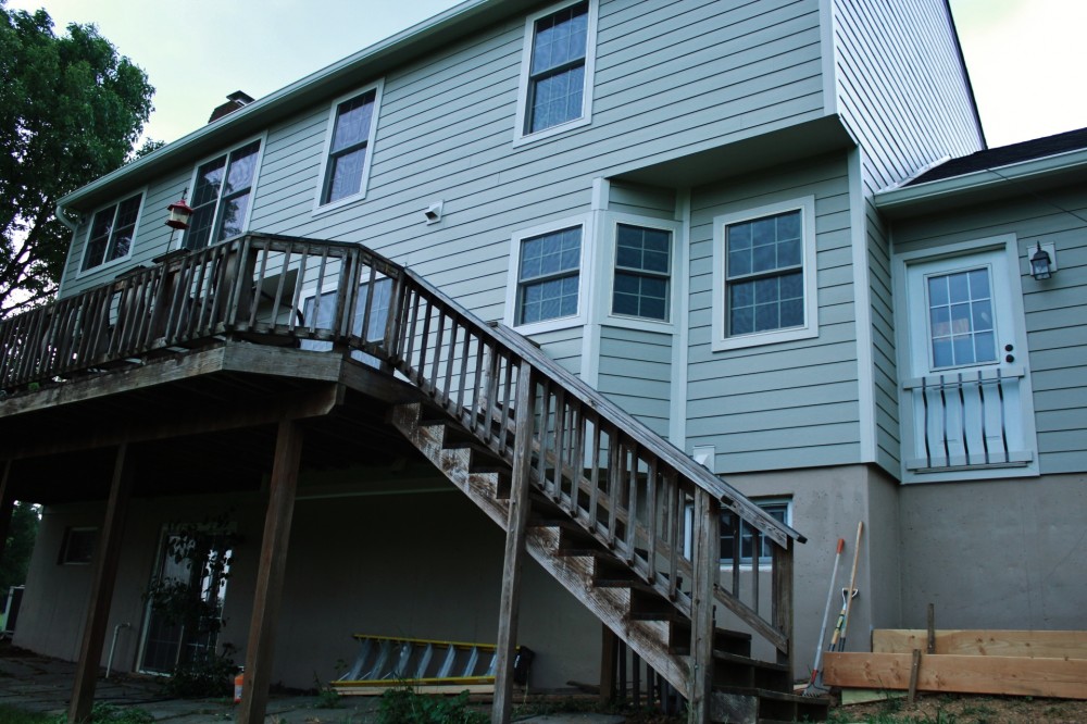 Photo By Custom Concepts Construction. James Hardie Lap Siding Monterey Taupe