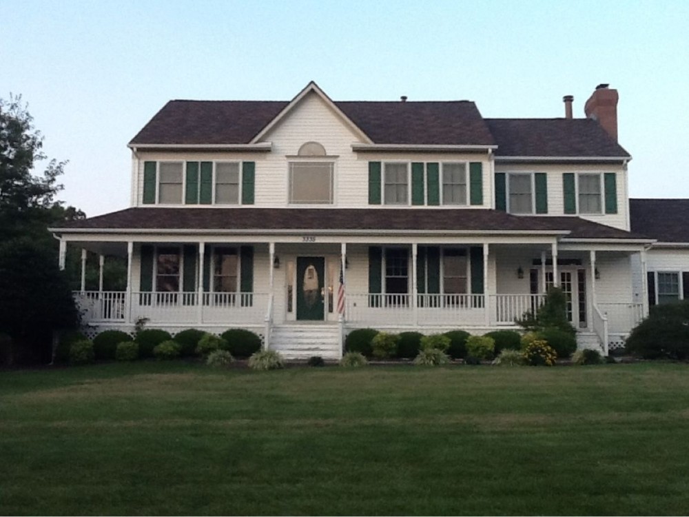 Photo By Custom Concepts Construction. James Hardie Lap Siding Khaki Brown