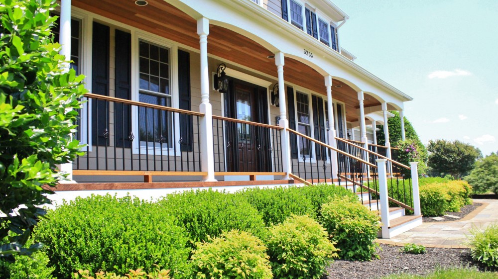 Photo By Custom Concepts Construction. James Hardie Lap Siding Khaki Brown