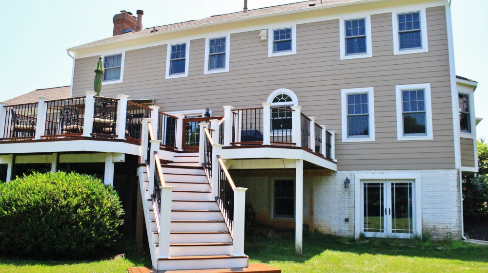 Photo By Custom Concepts Construction. James Hardie Lap Siding Khaki Brown