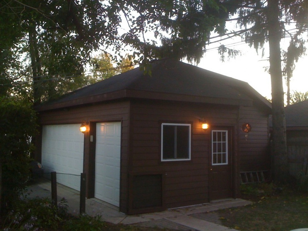 Photo By Dean Hambry Carpentry. Custom Designed And Built Garage