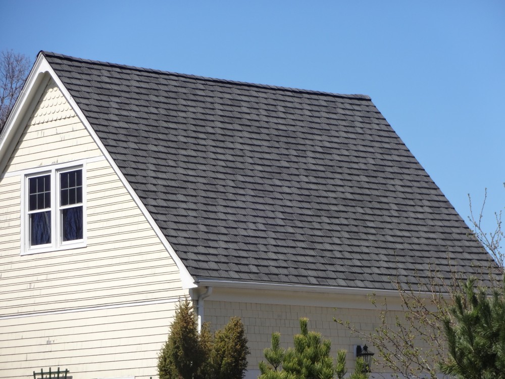 Photo By Care Free Homes Inc.. Designer Roof Shingles - Marion, MA