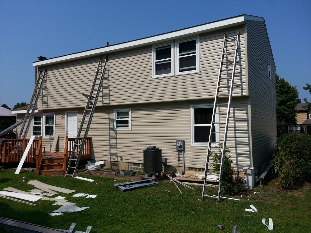 Photo By Buckeye Contractors. Siding Windows And Gutters