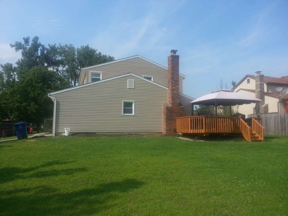 Photo By Buckeye Contractors. Siding Windows And Gutters
