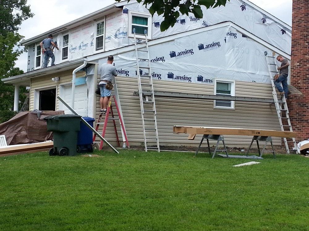 Photo By Buckeye Contractors. Siding Windows And Gutters