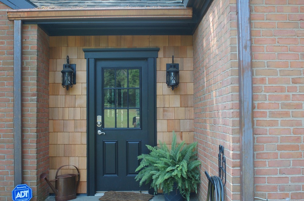 Photo By Custom Concepts Construction. Cedar Wood Shingles And James Hardie Trim