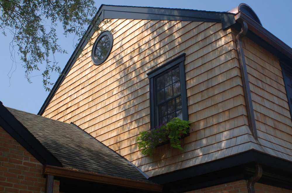 Photo By Custom Concepts Construction. Cedar Wood Shingles And James Hardie Trim