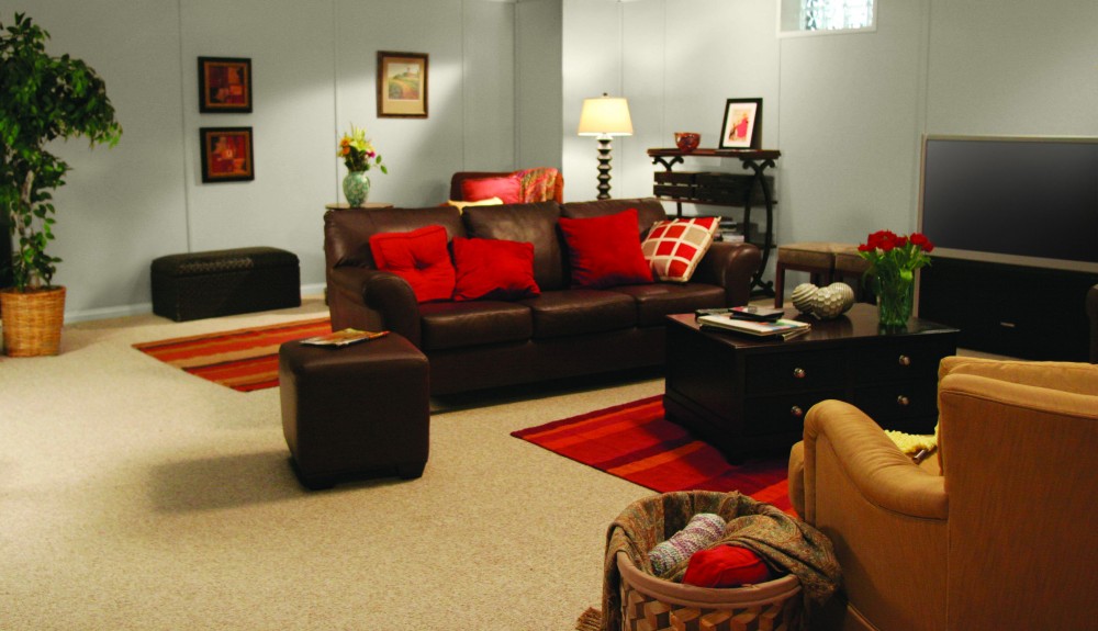 Photo By CKH Industries. CKH Basement Finishing Projects
