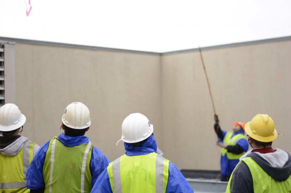 Photo By Bardi Mechanical. Bardi Mechanical Installs Large Chillers On Rooftops In Atlantic Station