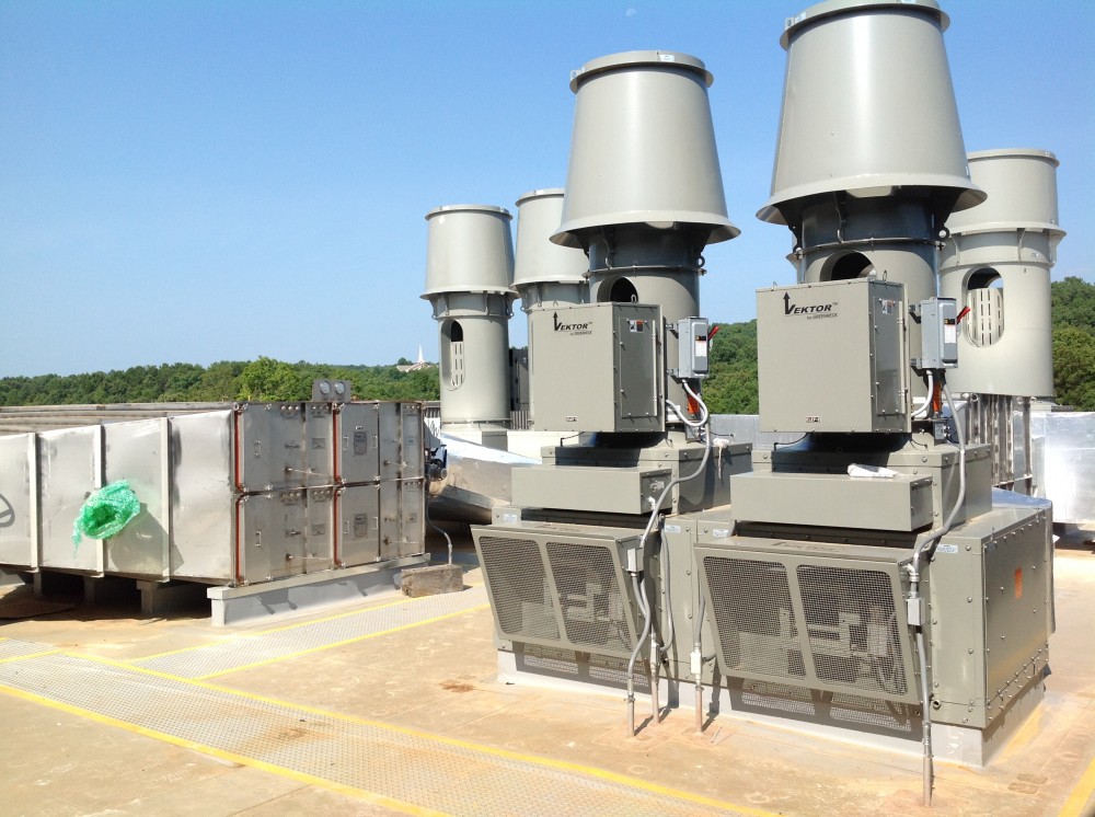 Photo By Bardi Mechanical. Complete HVAC System Installation For Georgia Poultry Laboratory