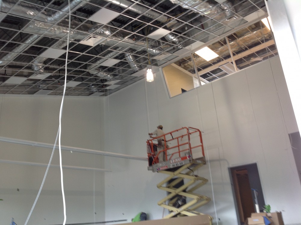 Photo By Bardi Mechanical. Complete HVAC System Installation For Georgia Poultry Laboratory