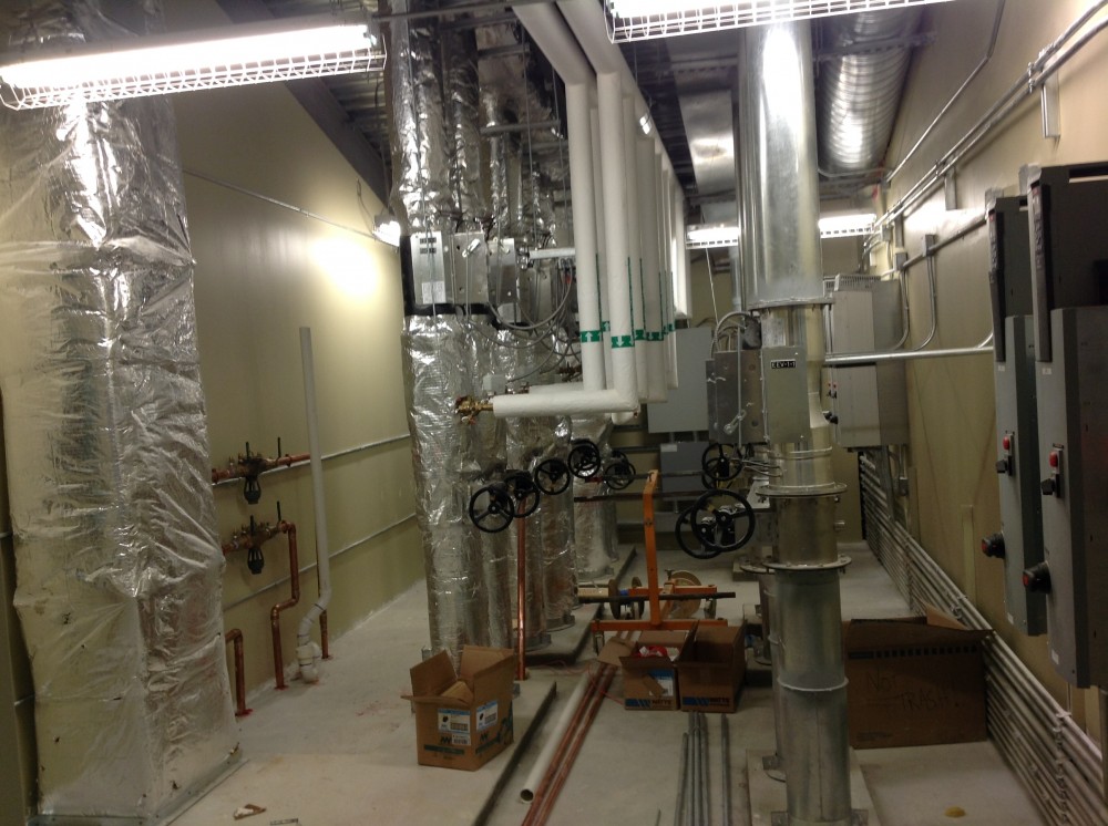 Photo By Bardi Mechanical. Complete HVAC System Installation For Georgia Poultry Laboratory