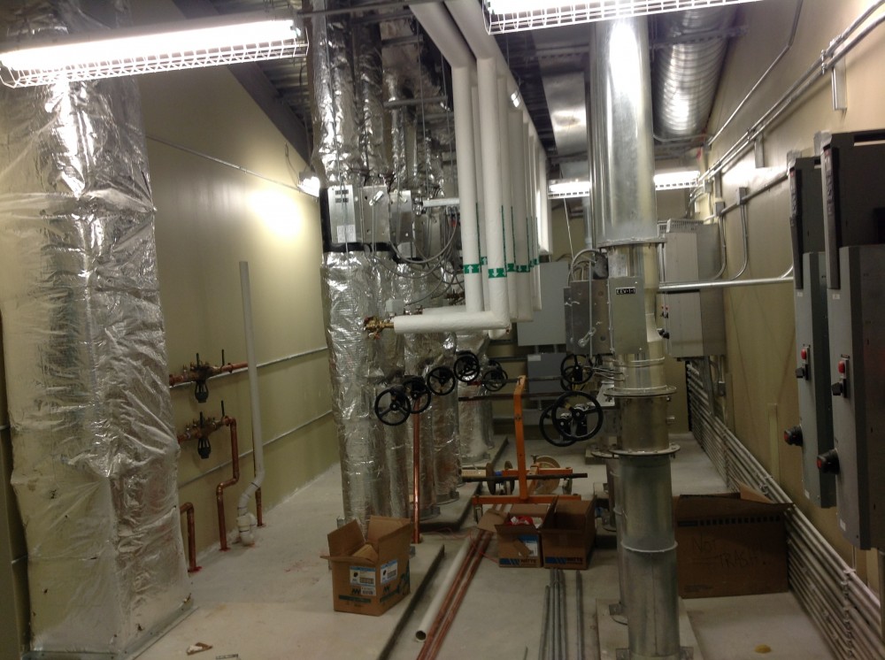 Photo By Bardi Mechanical. Complete HVAC System Installation For Georgia Poultry Laboratory