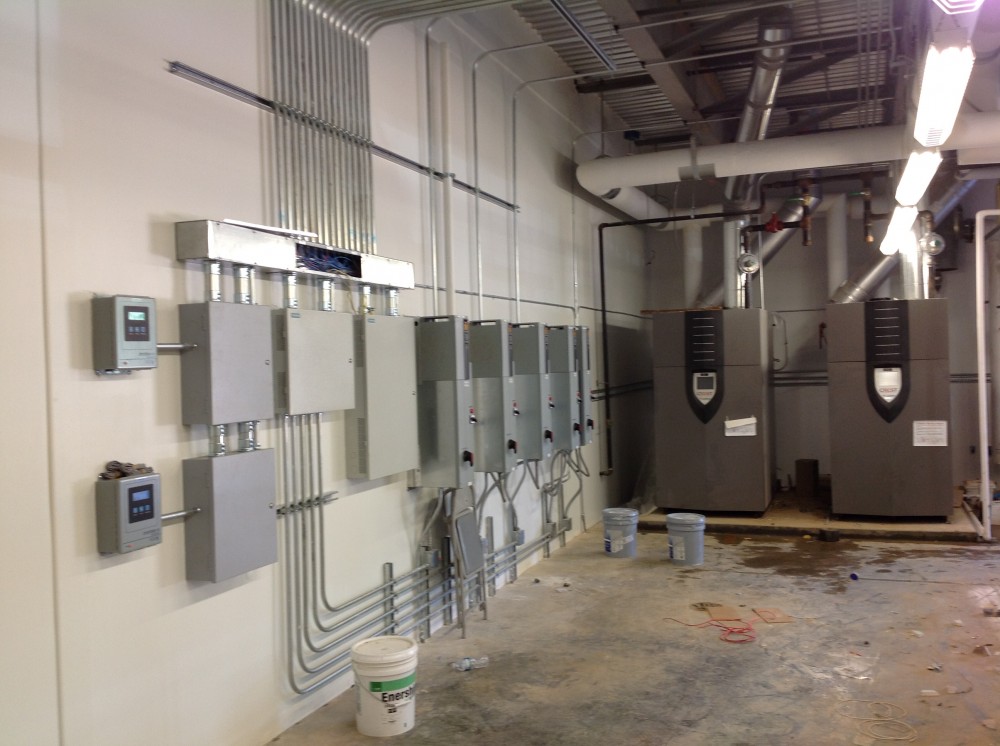 Photo By Bardi Mechanical. Complete HVAC System Installation For Georgia Poultry Laboratory