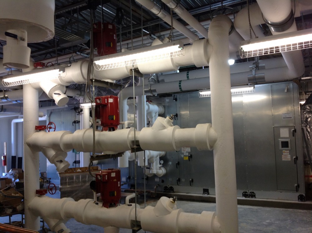 Photo By Bardi Mechanical. Complete HVAC System Installation For Georgia Poultry Laboratory