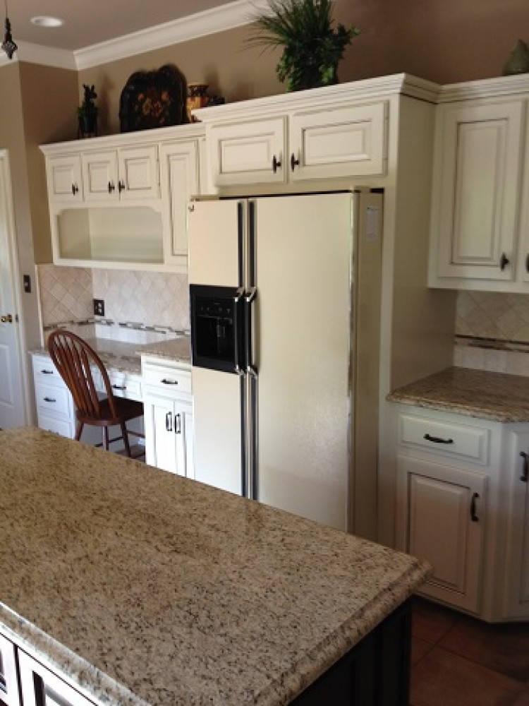 Photo By Spraymasters Inc. Kitchen Remodel