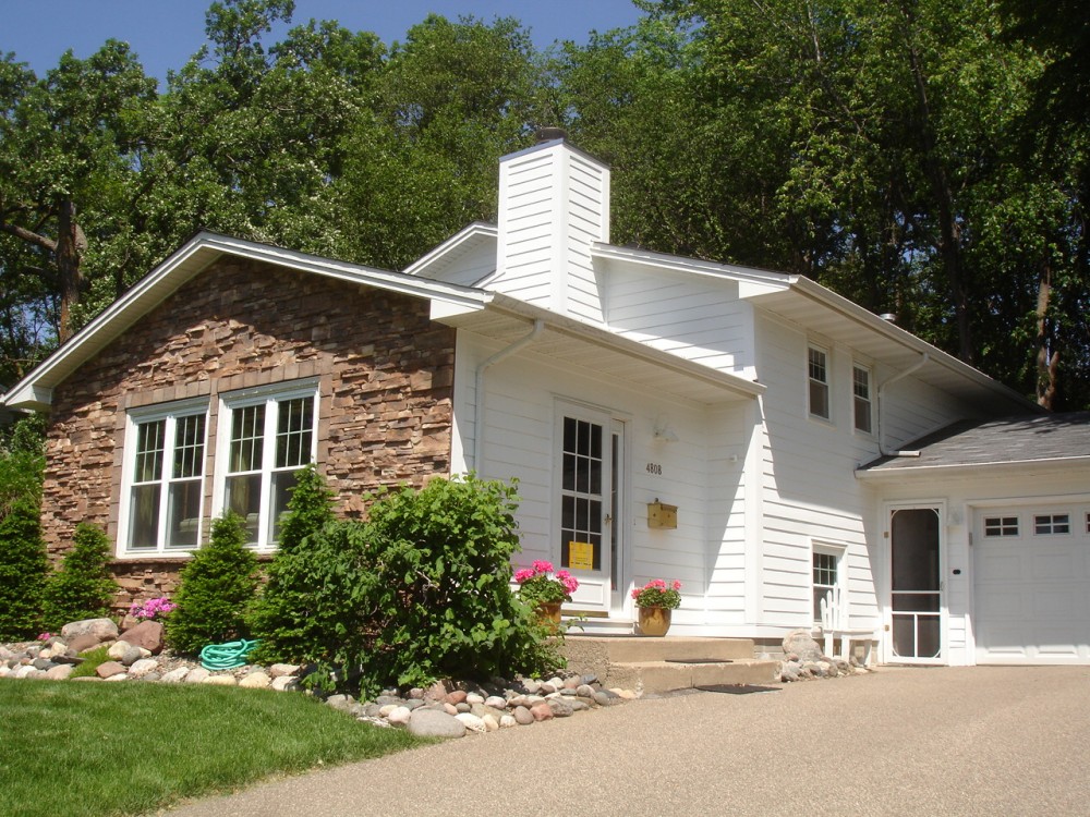 Photo By Craftsman's Choice. Siding And Stone