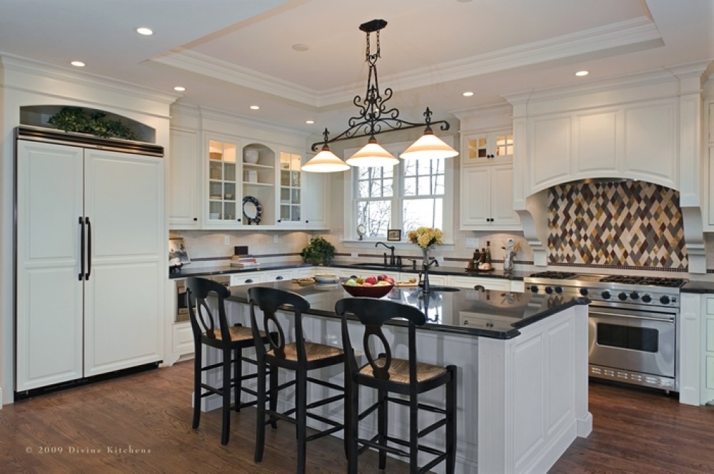 Photo By Divine Kitchens LLC. Newton