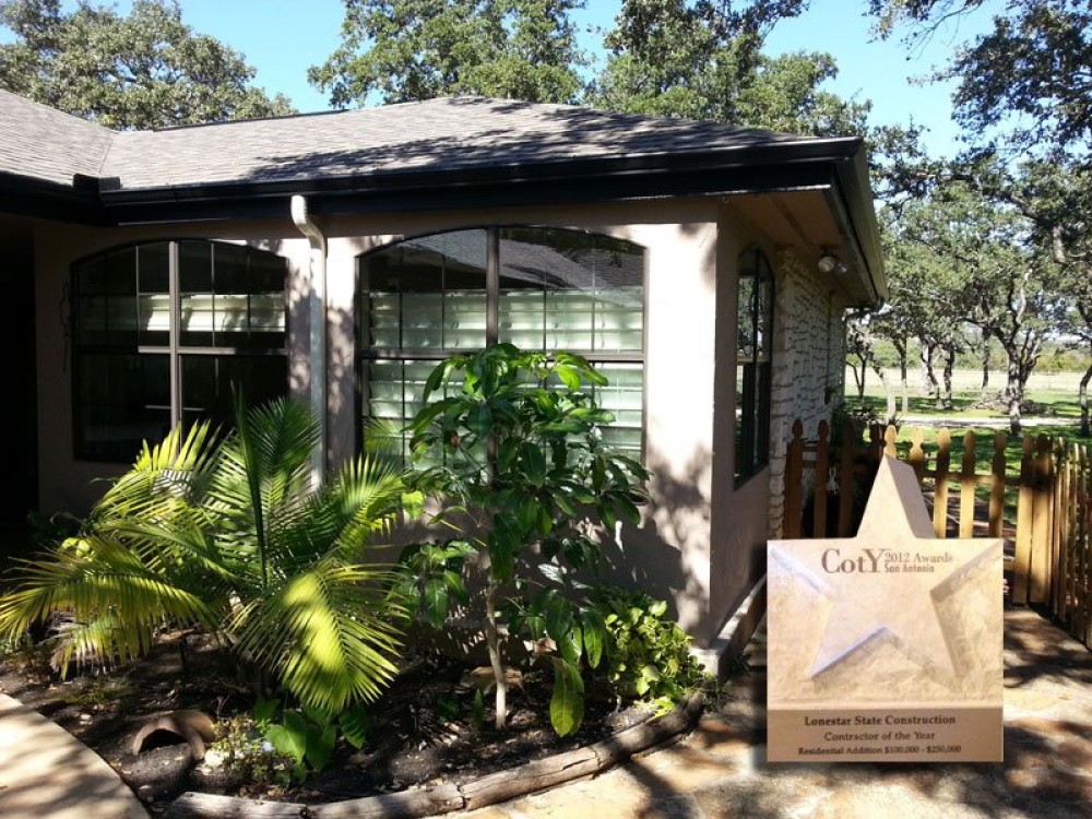 Photo By Lone Star State Construction. 2012 Contractor Of The Year CotY Awards